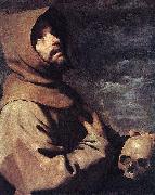 Francisco de Zurbaran, St Francis